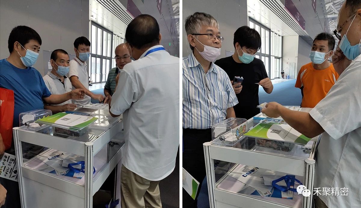 禾聚精密、深圳電子展